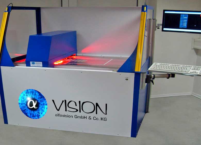alfavision® measurement scanner